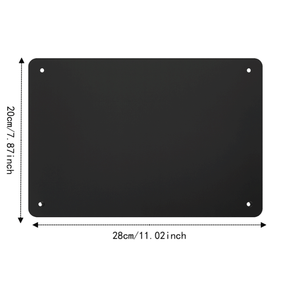 Office Furniture Online - New Metal Magnetic Board Ironwork Sign