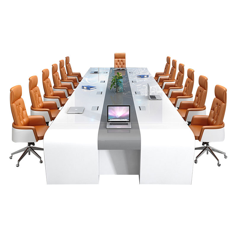 Office Furniture Commercial - Office conference table long table paint