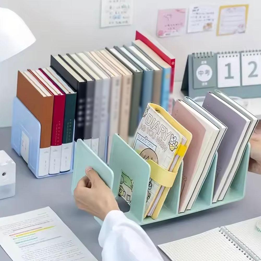 Office Furniture Plan - Four Sided Bookshelf Partition Book Clip