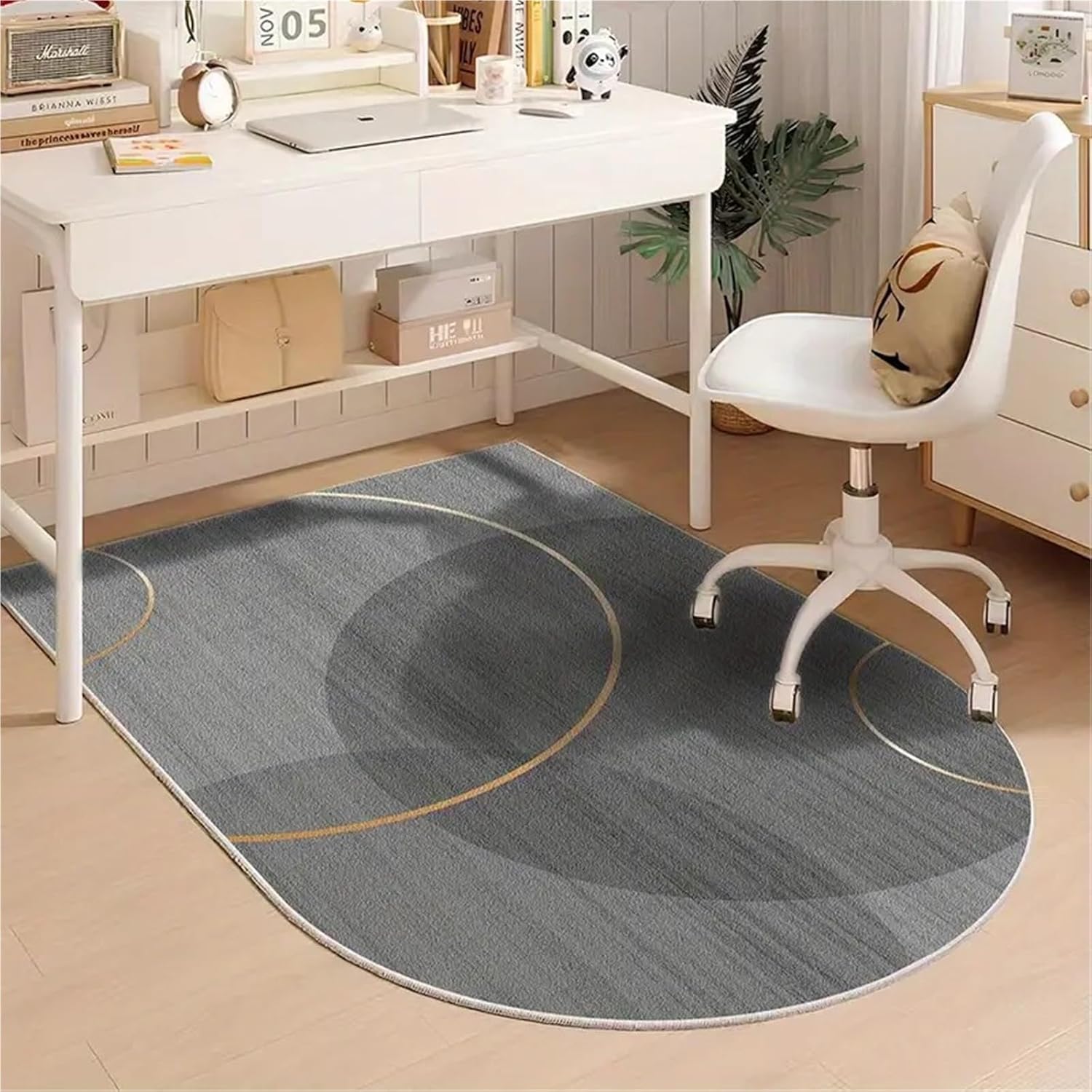 Chair Mat Hard Floor - VIKAMA Office Chair Mat for Hardwood