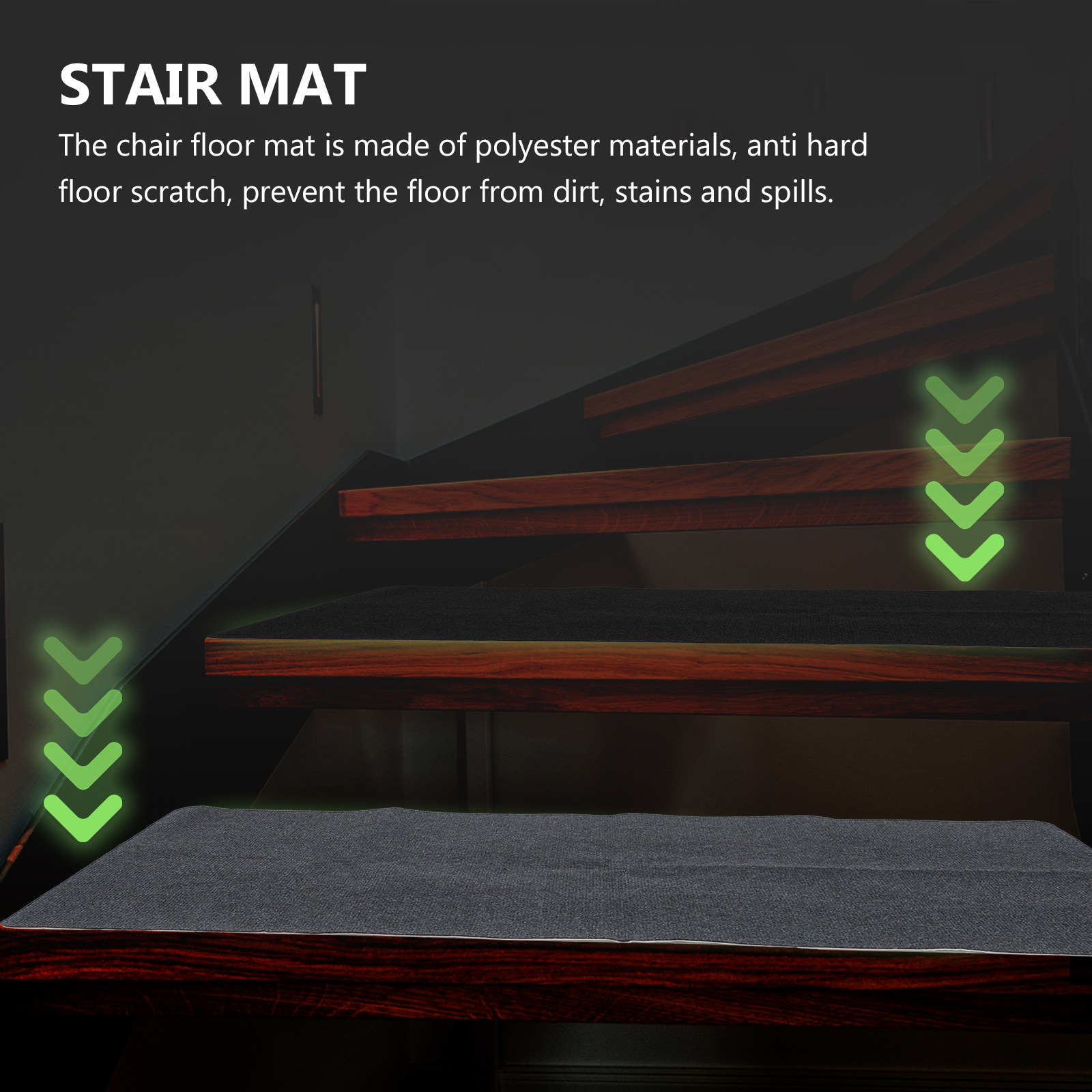 Chair Mat Hard Floor - Office Chair Mat Thick Wear Resistant