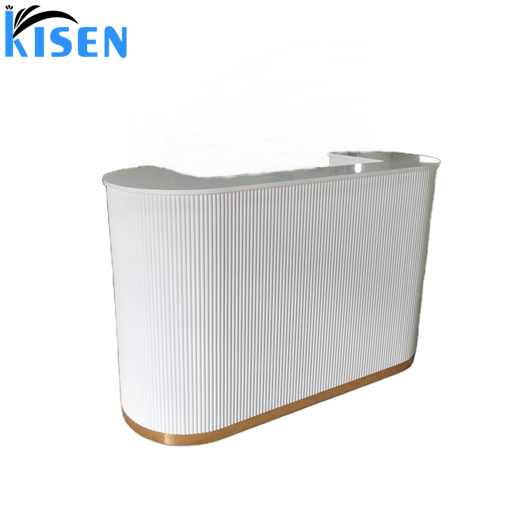 Office Furniture Kl - Reception Desk,Modern Luxury Custom Size Front