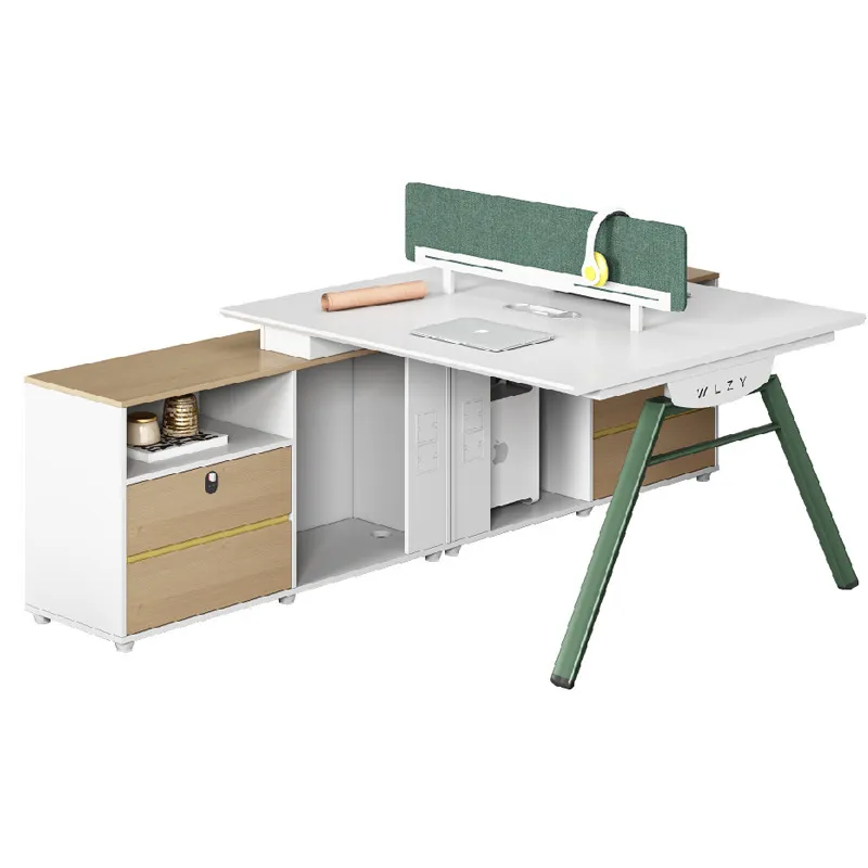 4 Person Office Desk and Chair - Office Furniture Plan recension och pris