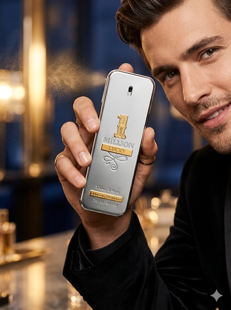 1 Million Parfum 100ml 3.4oz M - Office Furniture Online recension och pris