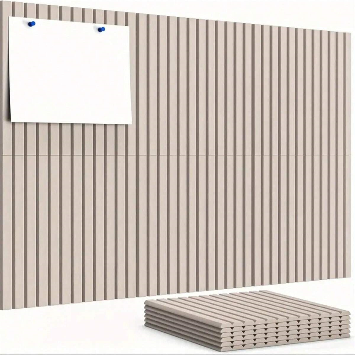 6pcs Office Large Cork Board A - Office Furniture Online recension och pris