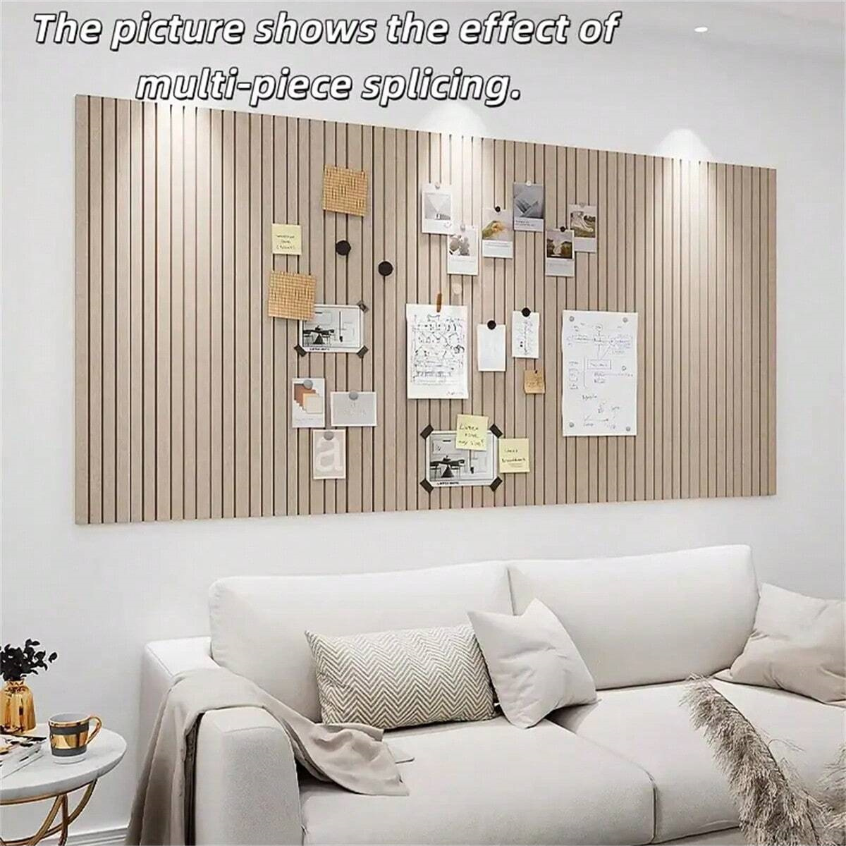 6pcs Office Large Cork Board A - Office Furniture Online recension och pris