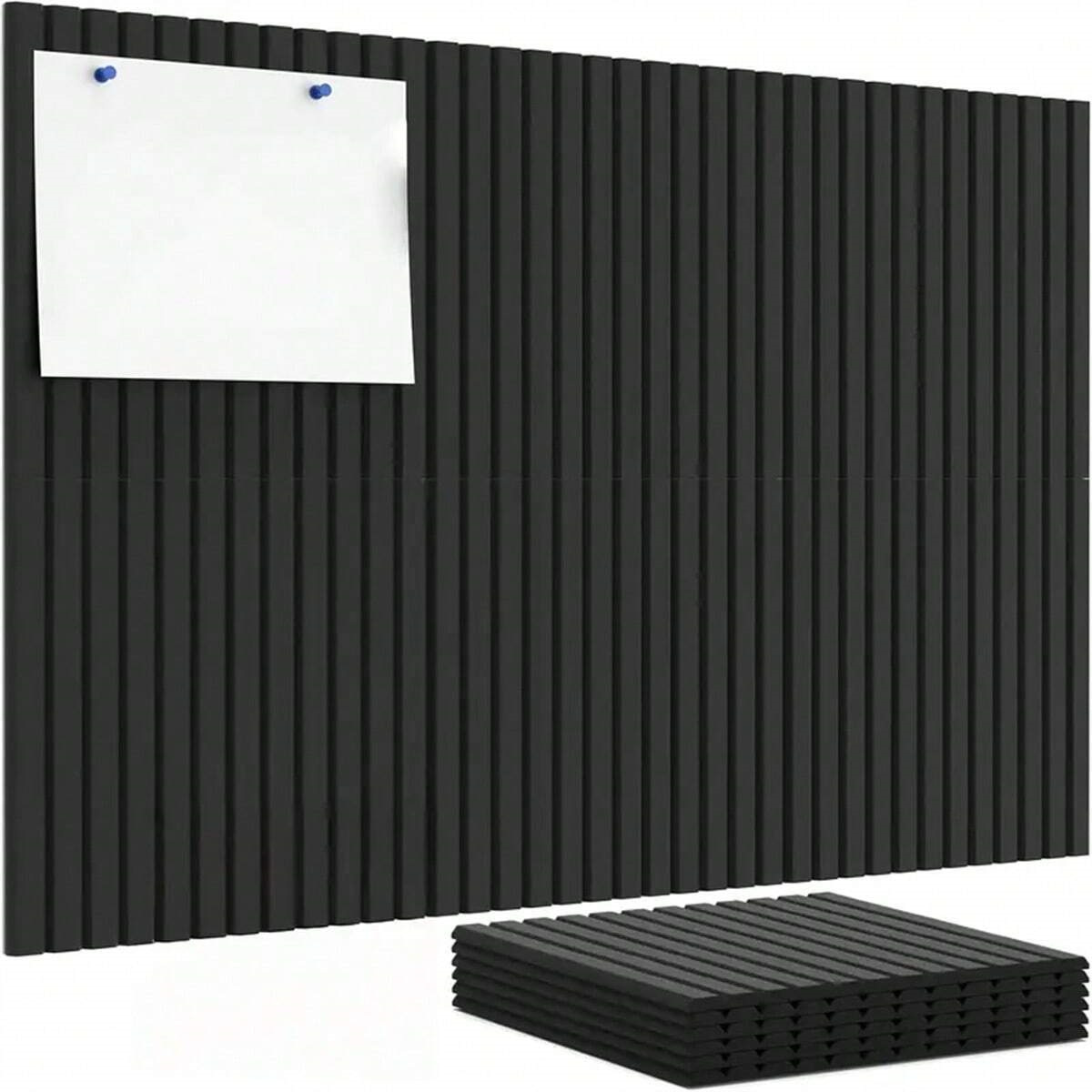 6pcs Office Large Cork Board A - Office Furniture Online recension och pris