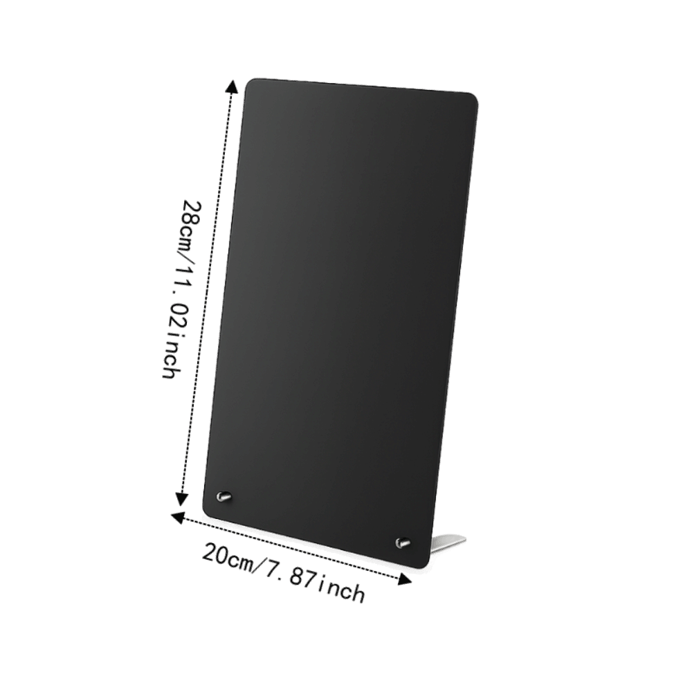 New Metal Magnetic Board Ironw - Office Furniture Online recension och pris