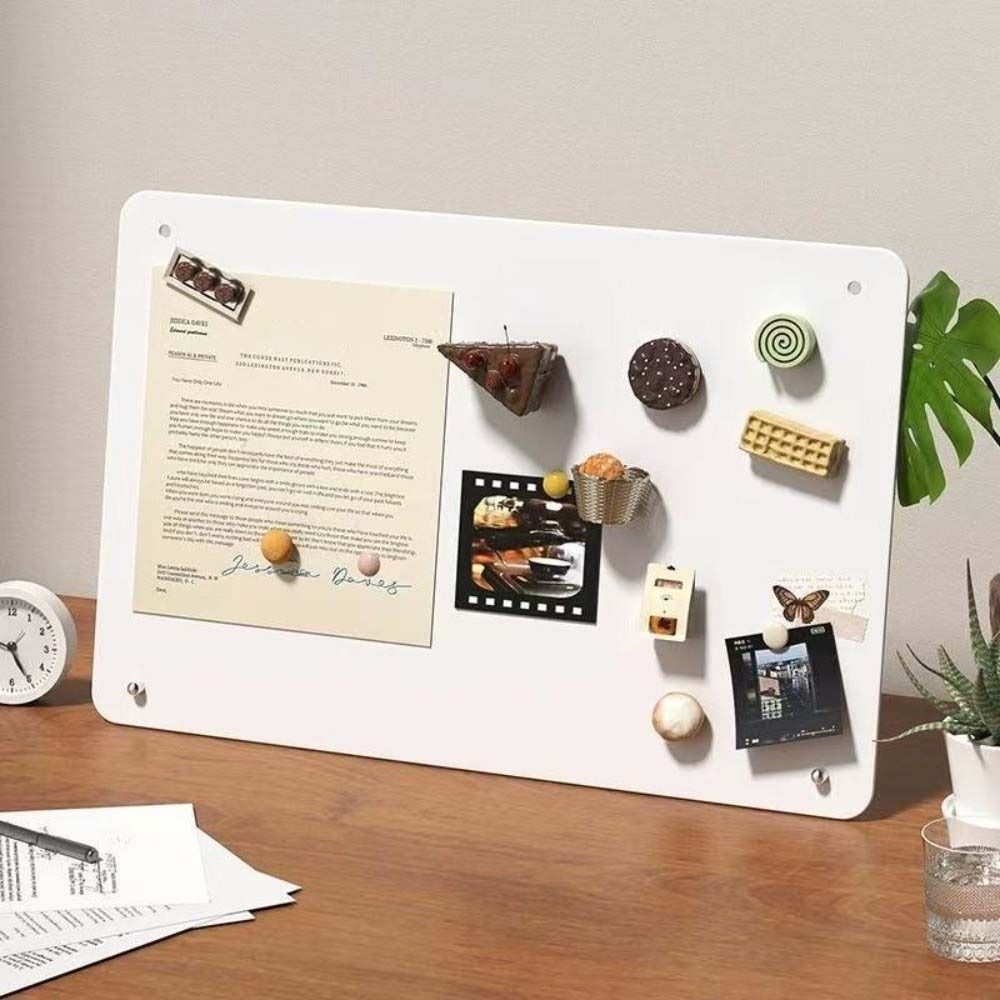 New Metal Magnetic Board Ironw - Office Furniture Online recension och pris