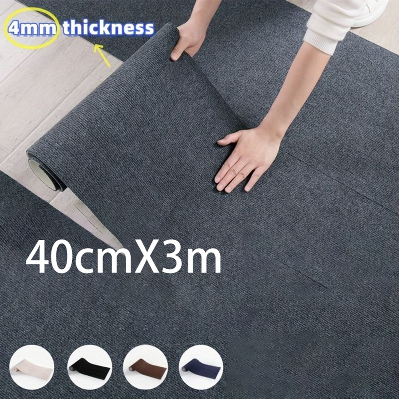 Large 40cm*3m Solid Color Prot - Chair Mat Hard Floor recension och pris