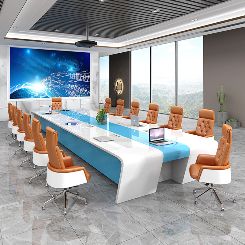 Office conference table long t - Office Furniture Commercial recension och pris