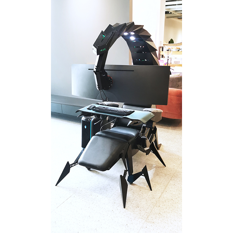 SK Scorpion Chair Imperator Wo - Office Furniture Commercial recension och pris