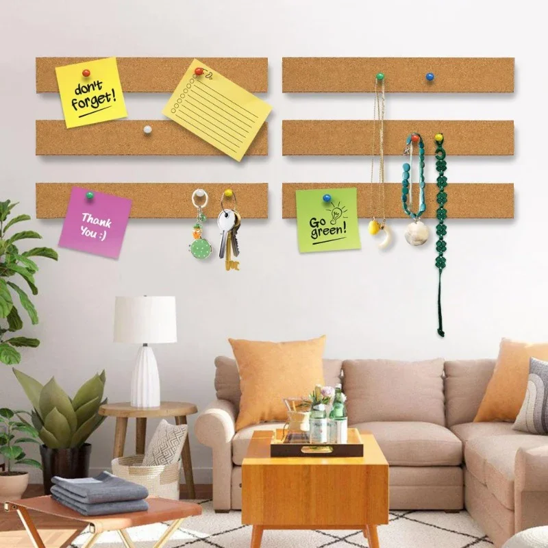 1pc 30cm Cork Board Strips Sel - Office Furniture Online recension och pris