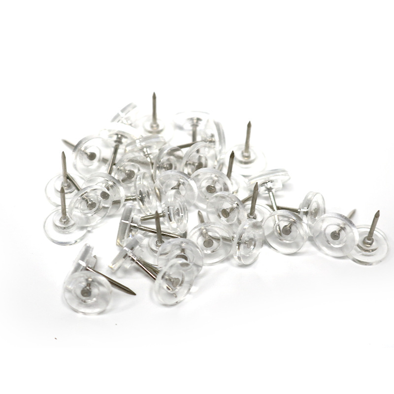 50pcs/box Plastic Clear Push P - Office Furniture Online recension och pris