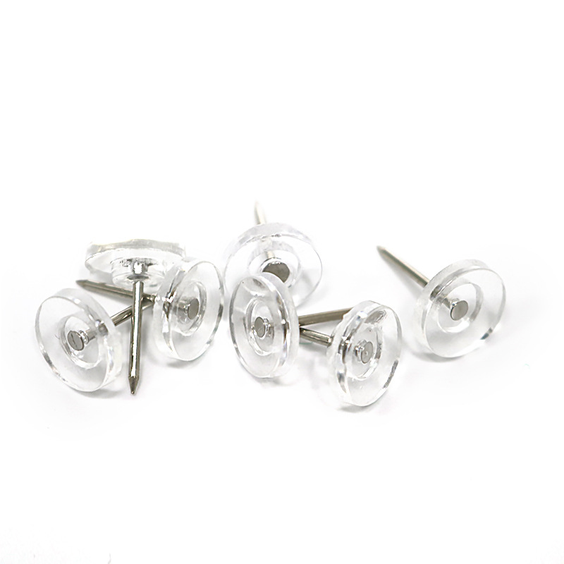 50pcs/box Plastic Clear Push P - Office Furniture Online recension och pris