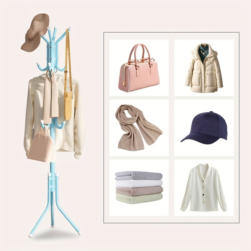 Simple Iron Coat Rack Coats Ba - Office Furniture Plan recension och pris