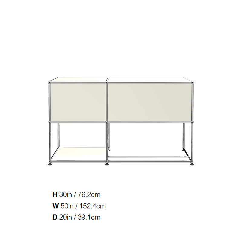 Modern Modular Metal Desk with - Office Furniture Plan recension och pris