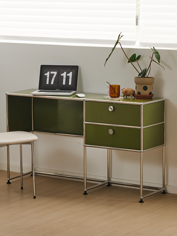Modern Modular Metal Desk with - Office Furniture Plan recension och pris