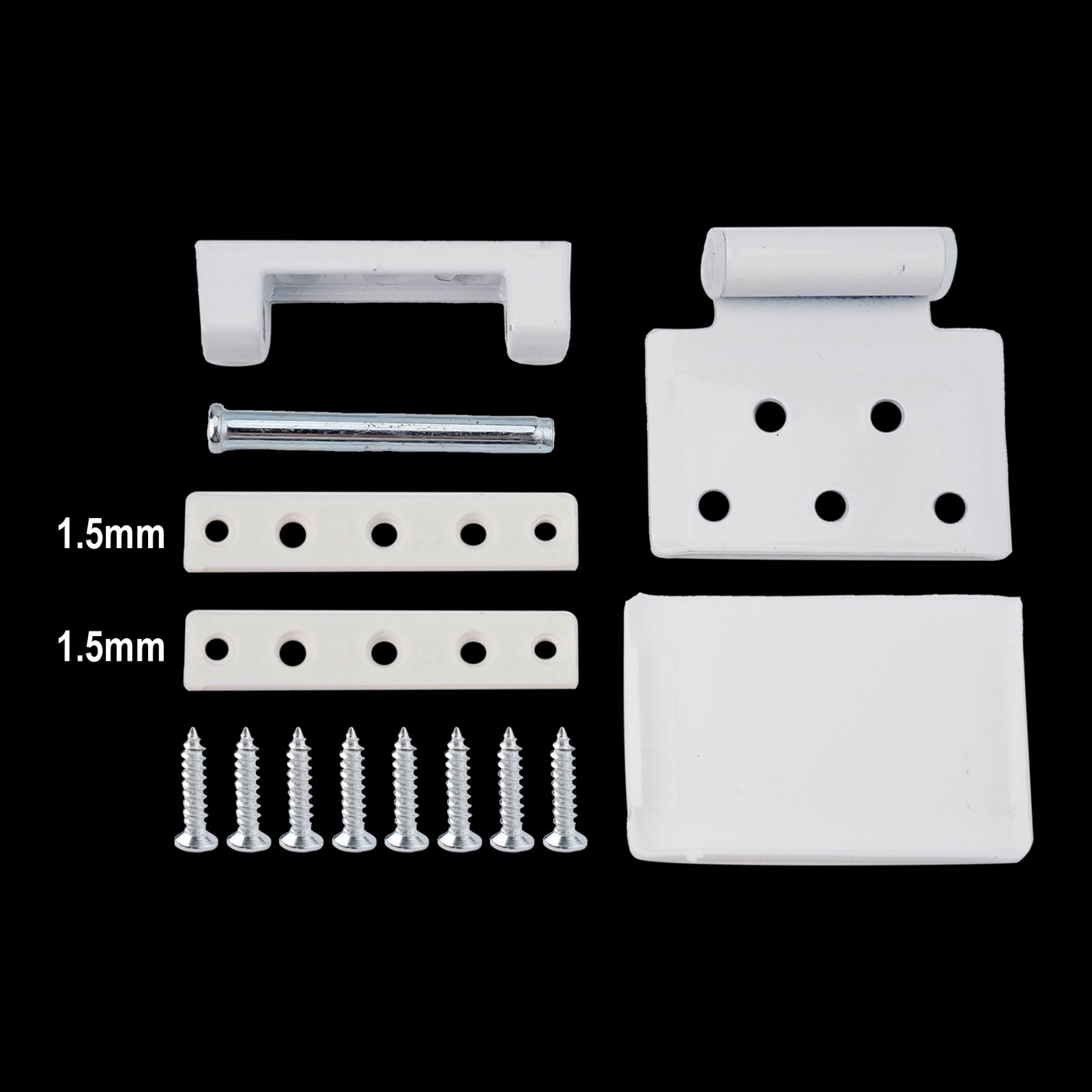 Door Flag Hinge Kit with Plate - Office Furniture Outlet recension och pris