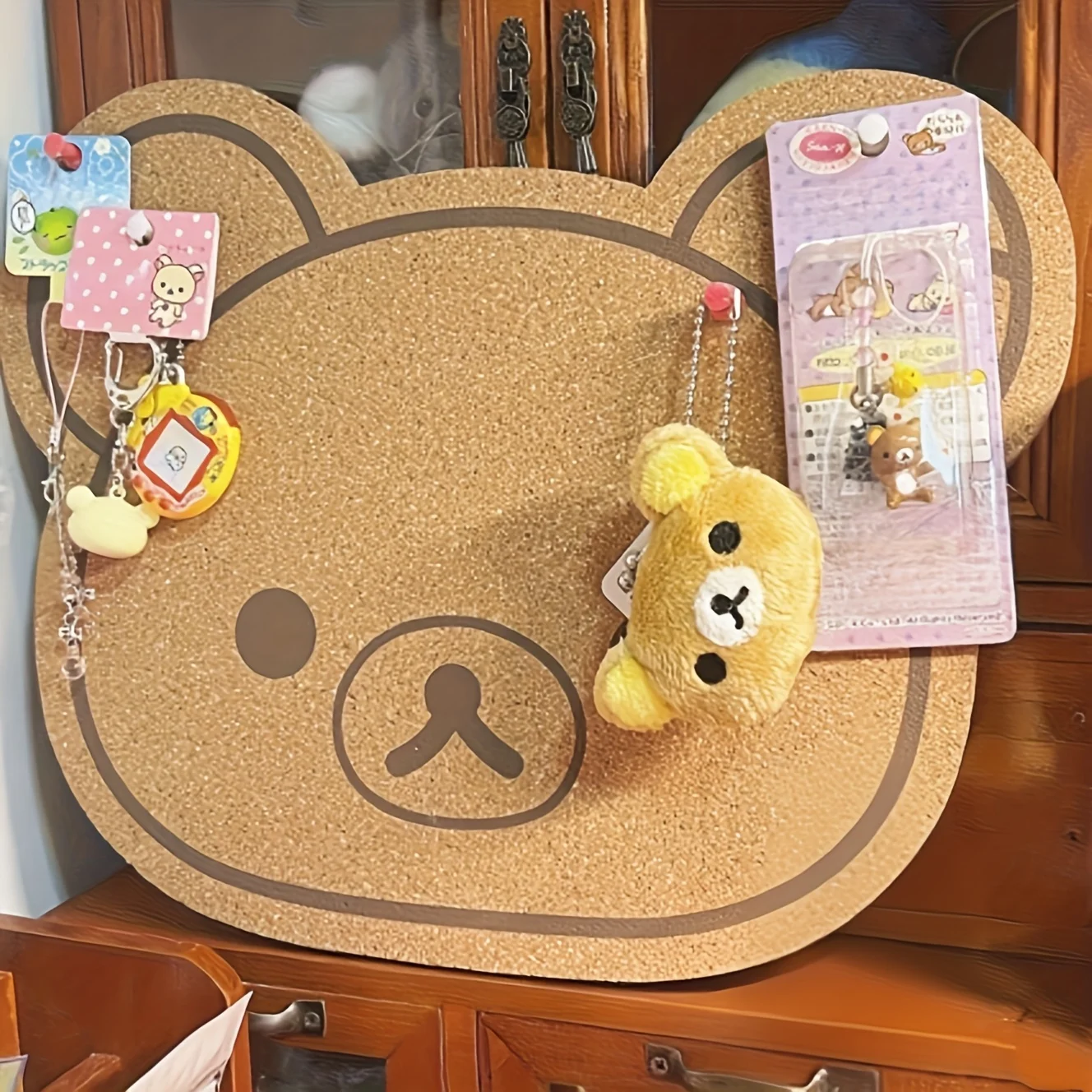 1/2Pcs Cute Bear-Shaped Pin Di - Office Furniture Online recension och pris