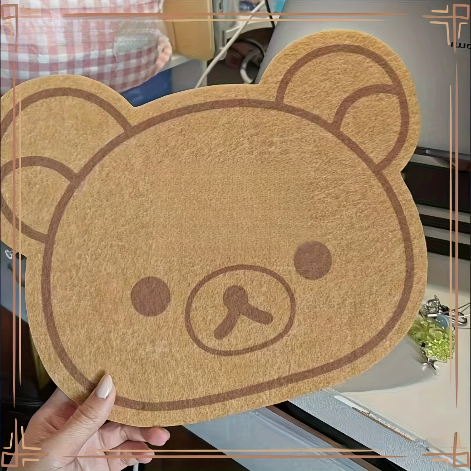 1/2Pcs Cute Bear-Shaped Pin Di - Office Furniture Online recension och pris