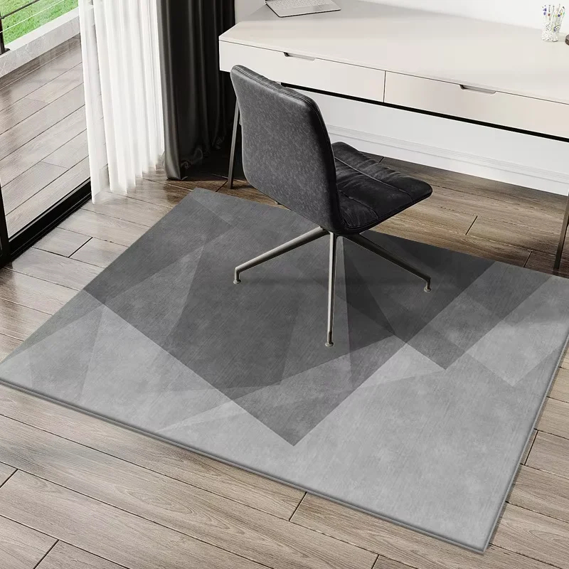 VIKAMA Modern Geometric Chair  - Chair Mat Hard Floor recension och pris