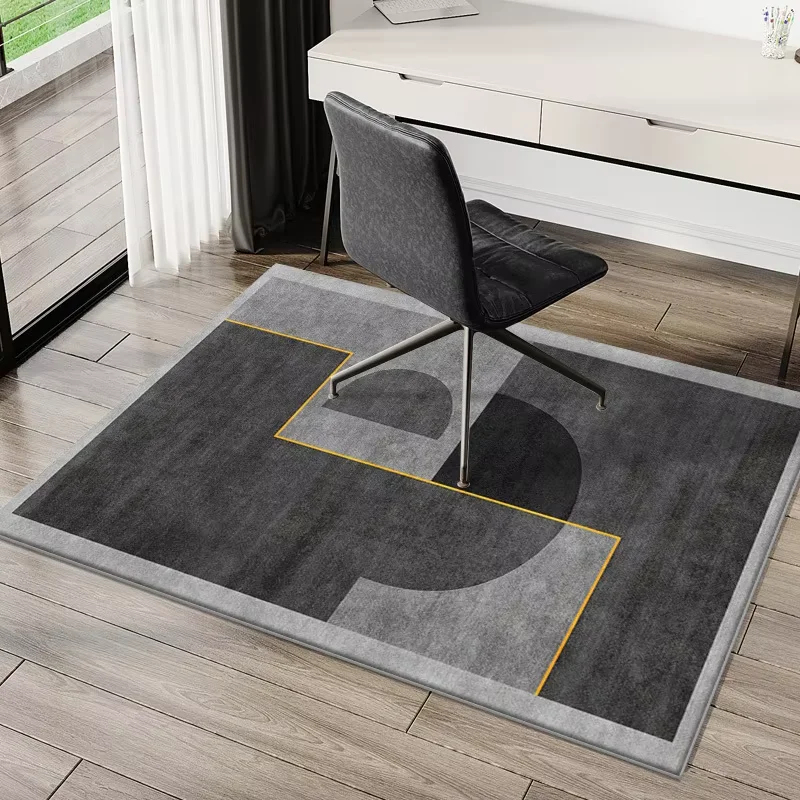 VIKAMA Modern Geometric Chair  - Chair Mat Hard Floor recension och pris
