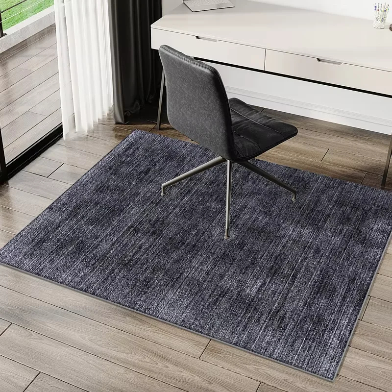 VIKAMA Modern Geometric Chair  - Chair Mat Hard Floor recension och pris