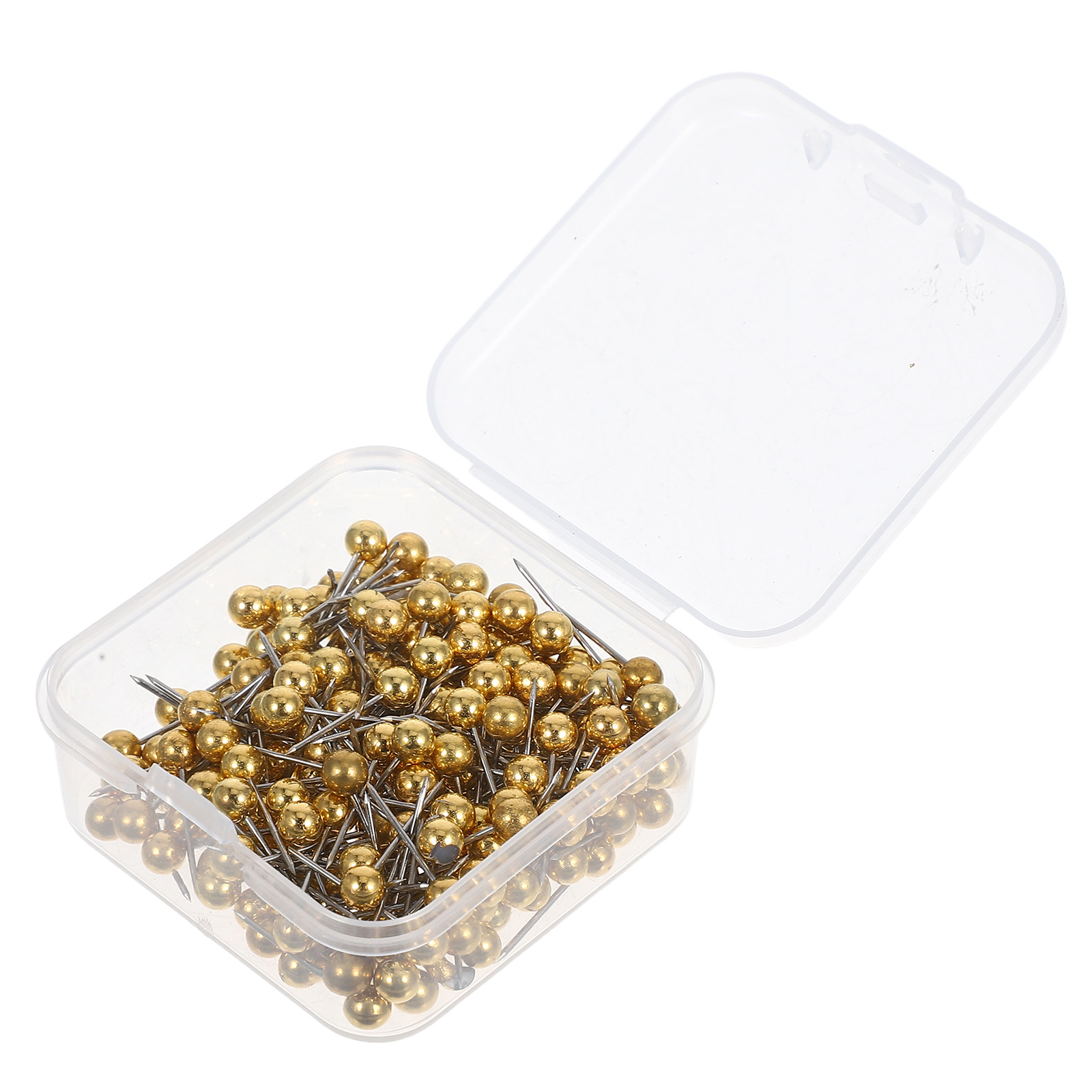 200 pcs Push Pins Round Thumbt - Office Furniture Online recension och pris