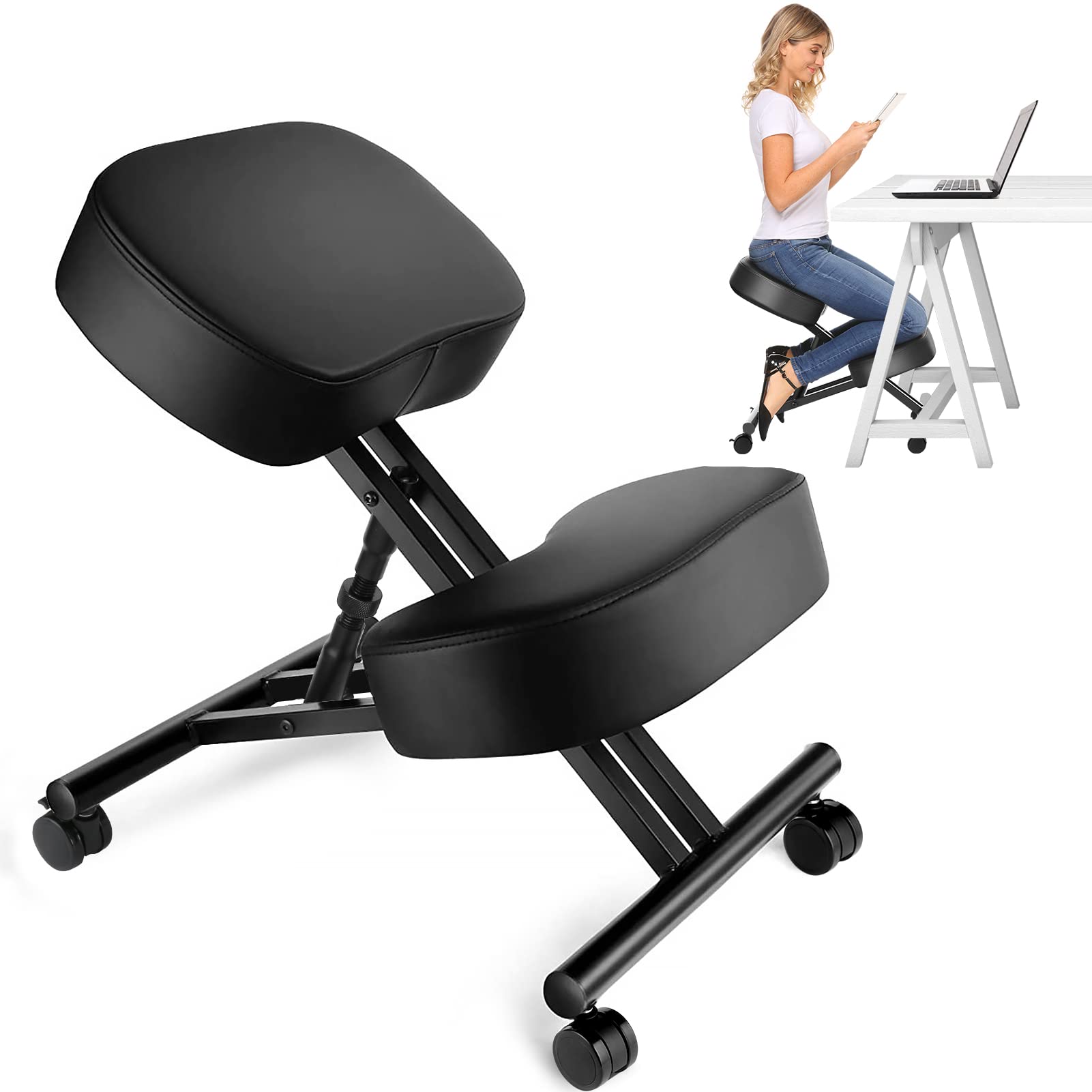 Kneeling Chair Ergonomic for O - Office Furniture Commercial recension och pris
