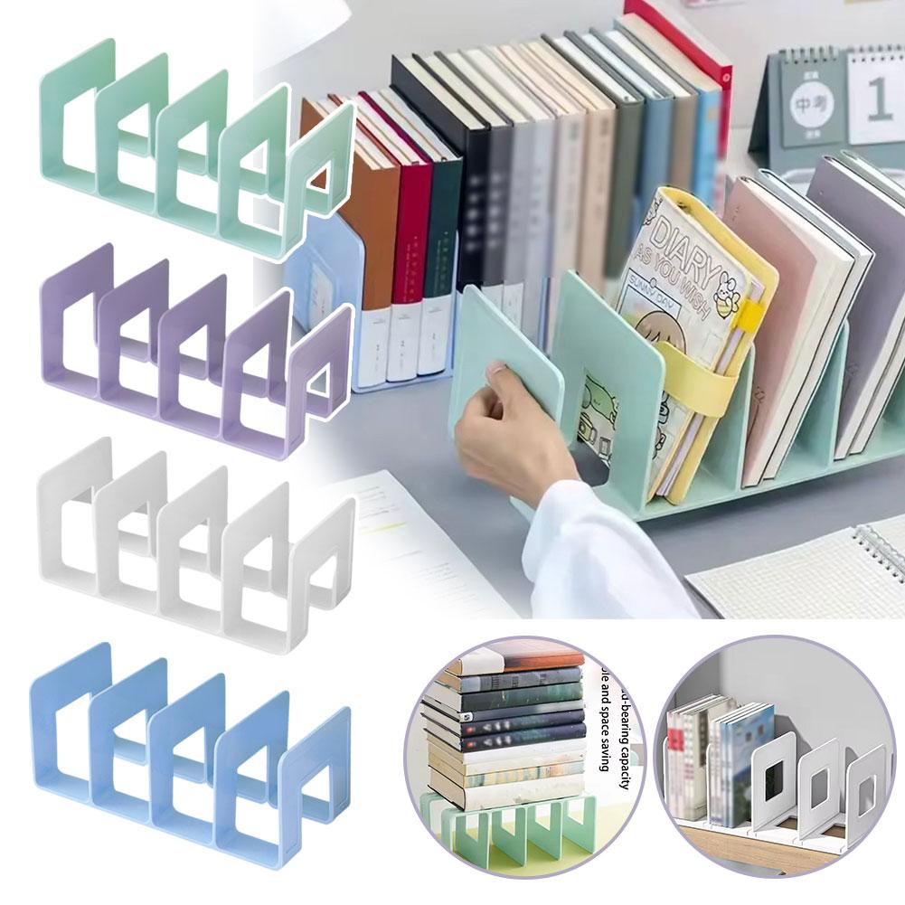Four Sided Bookshelf Partition - Office Furniture Plan recension och pris
