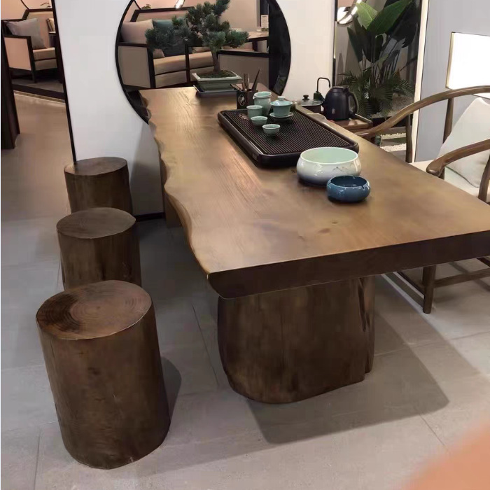 Solid wood large board table,  - Office Furniture Commercial recension och pris