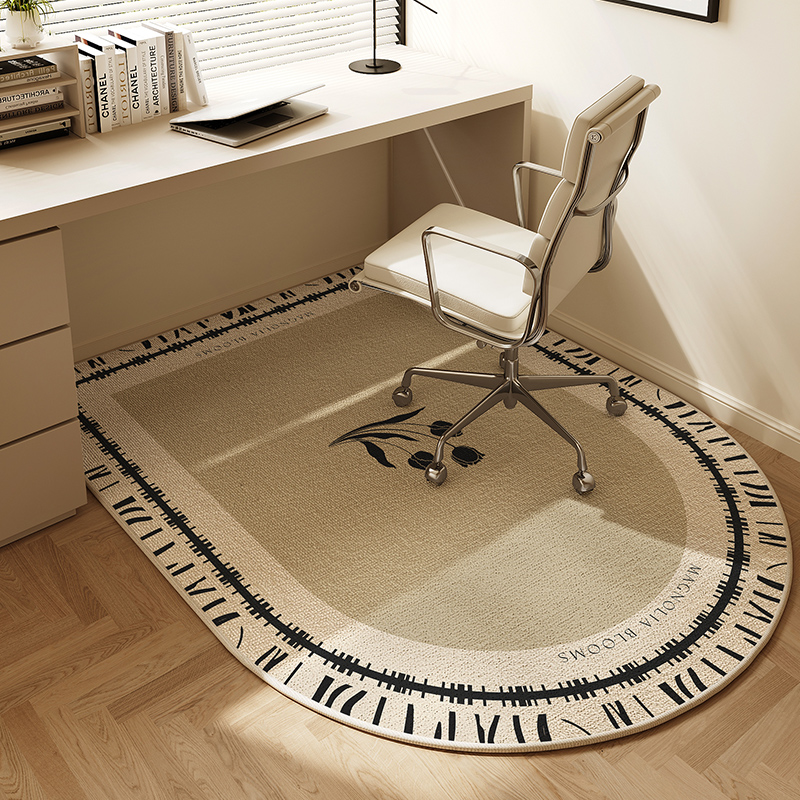 VIKAMA Study Swivel Chair Floo - Chair Mat Hard Floor recension och pris
