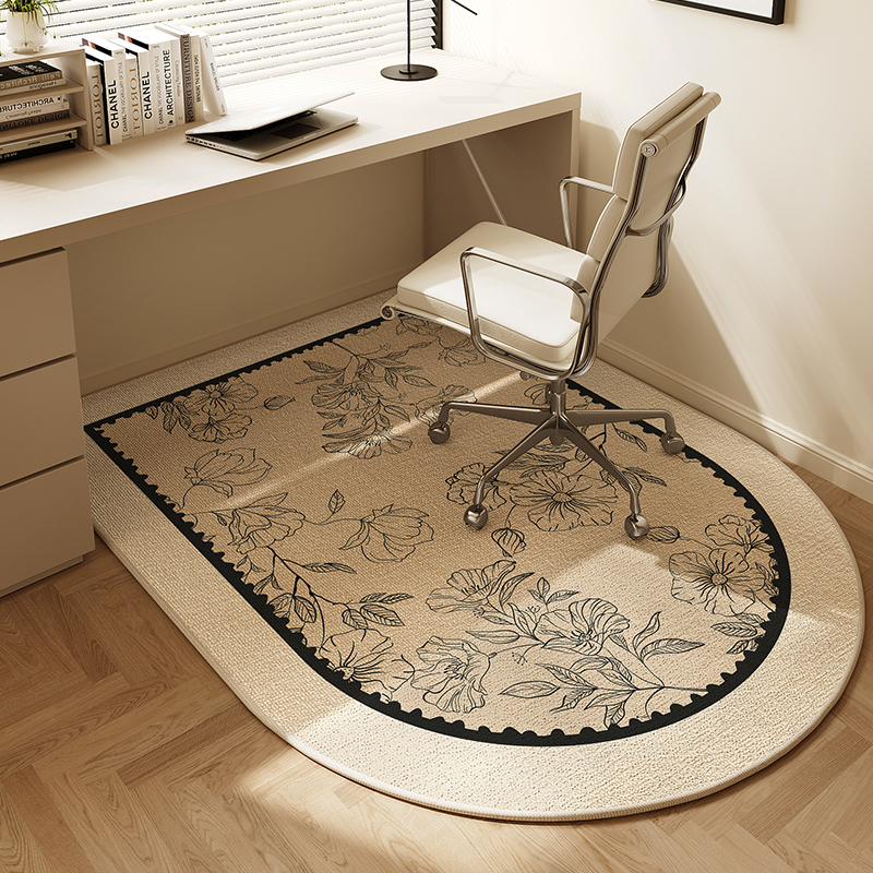 VIKAMA Study Swivel Chair Floo - Chair Mat Hard Floor recension och pris