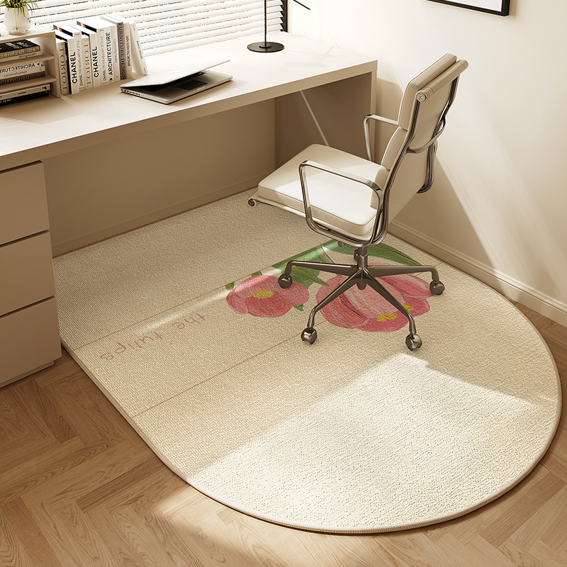 VIKAMA Study Swivel Chair Floo - Chair Mat Hard Floor recension och pris