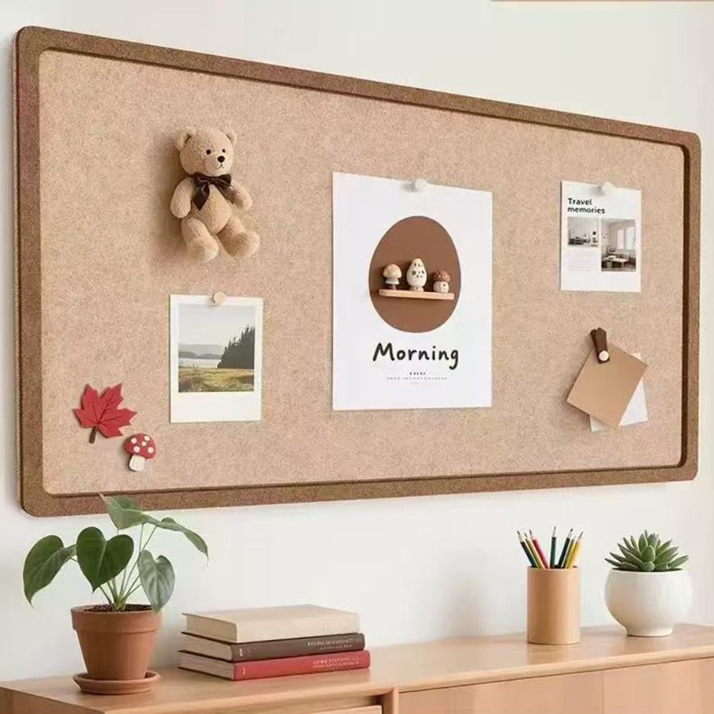 Self Adhesive Felt Bulletin Bo - Office Furniture Online recension och pris