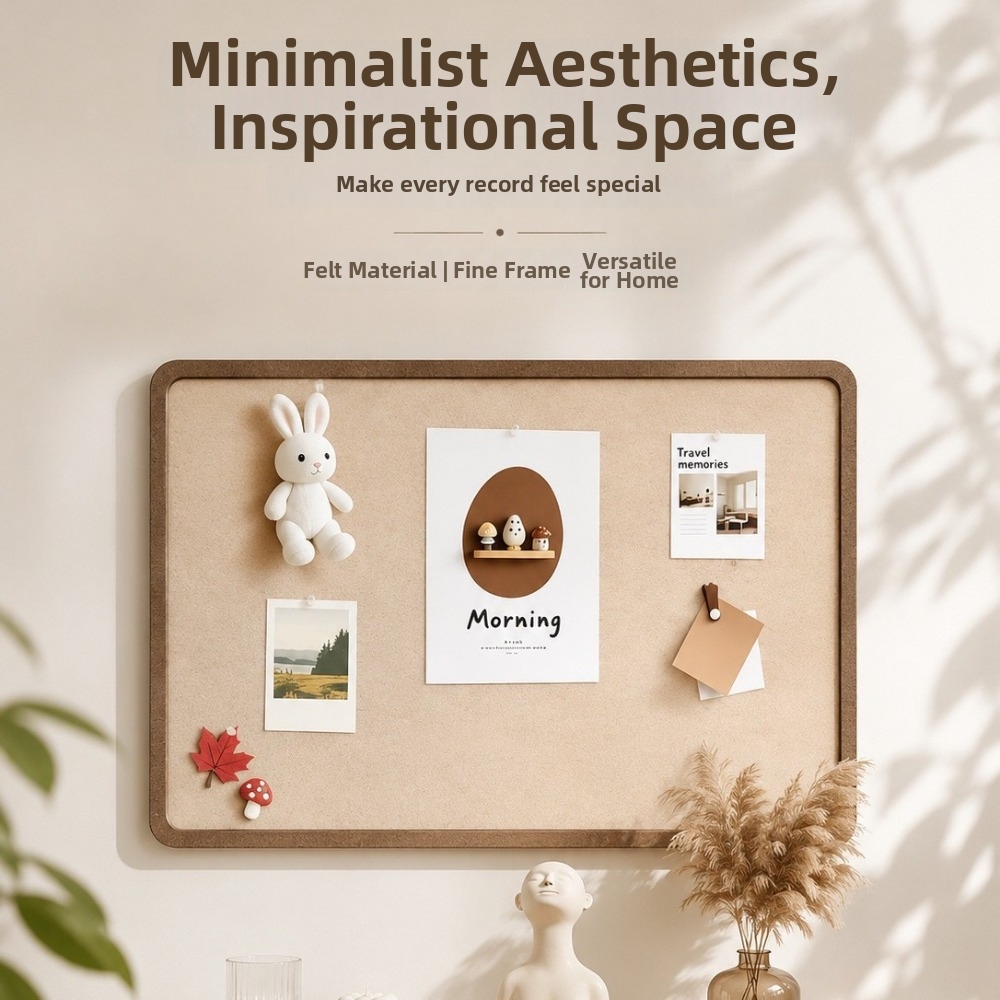 Self Adhesive Felt Bulletin Bo - Office Furniture Online recension och pris