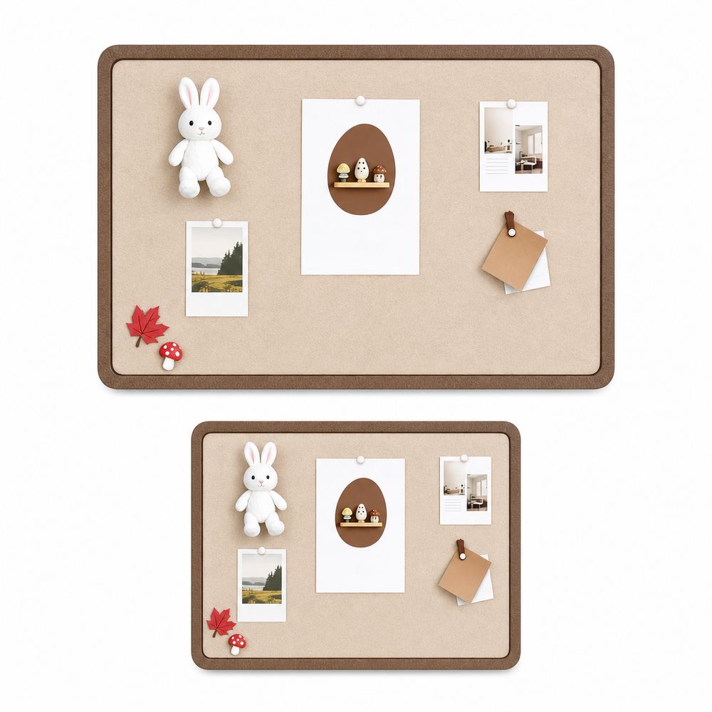 Self Adhesive Felt Bulletin Bo - Office Furniture Online recension och pris