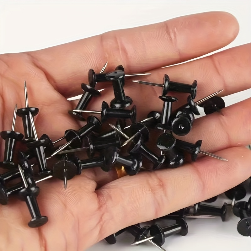 50pcs Push Pins, Photo Postcar - Office Furniture Online recension och pris