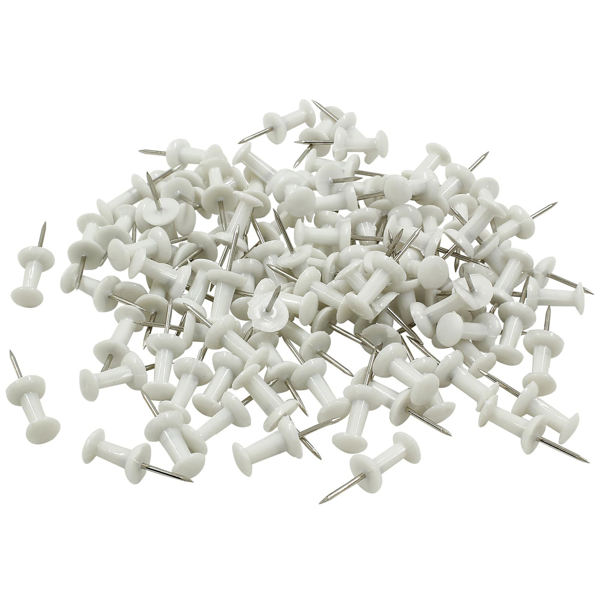50pcs Push Pins, Photo Postcar - Office Furniture Online recension och pris