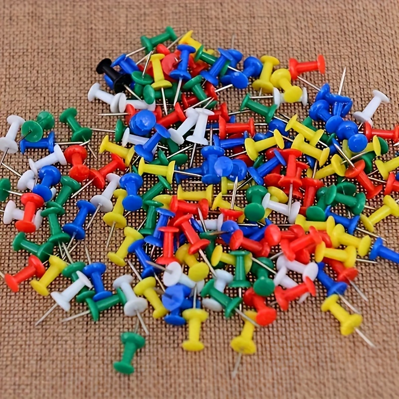 50pcs Push Pins, Photo Postcar - Office Furniture Online recension och pris