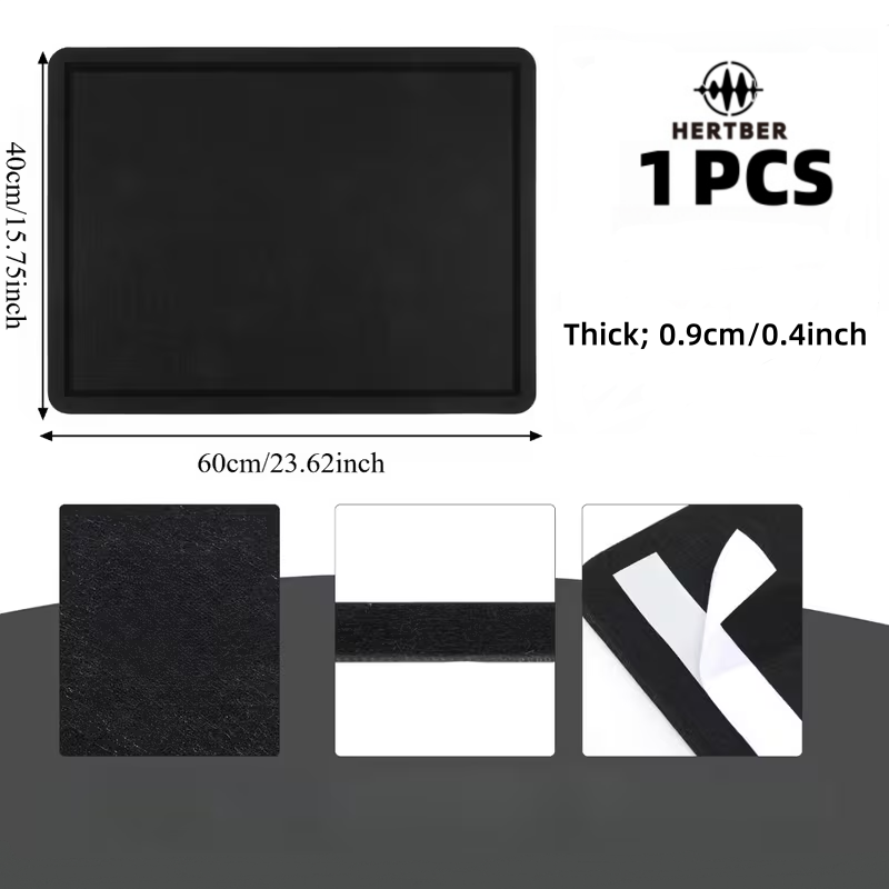 HERTBER 1Pcs Square Self Adhes - Office Furniture Online recension och pris