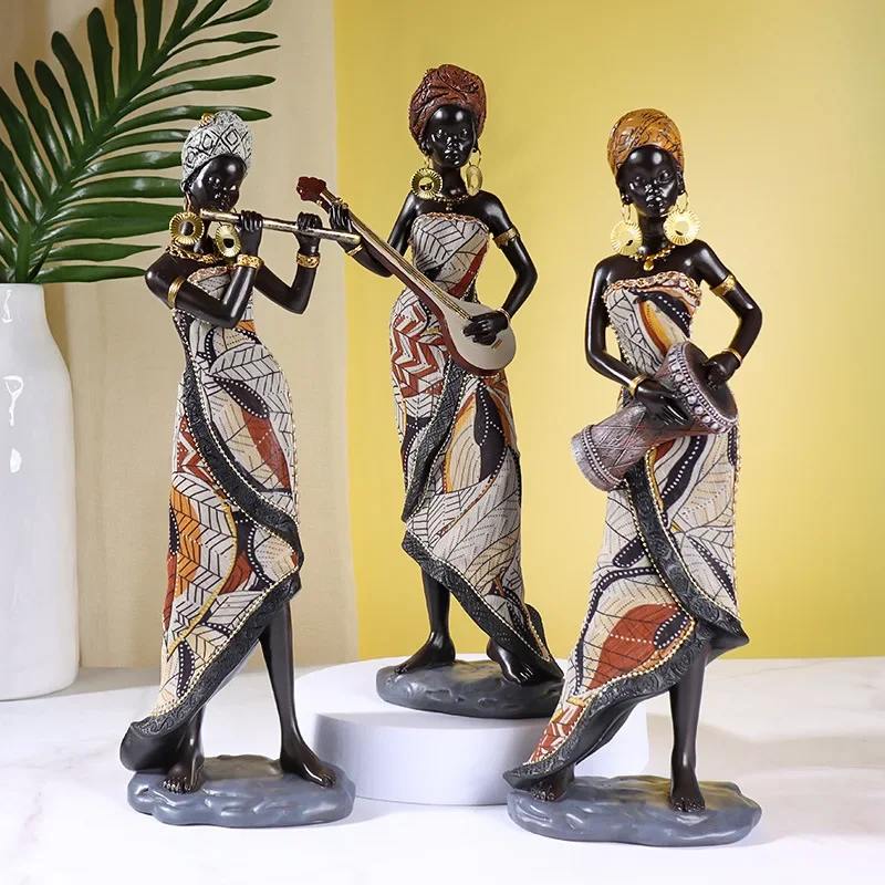 31cm Vintage African style Res - Office Furniture Plan recension och pris