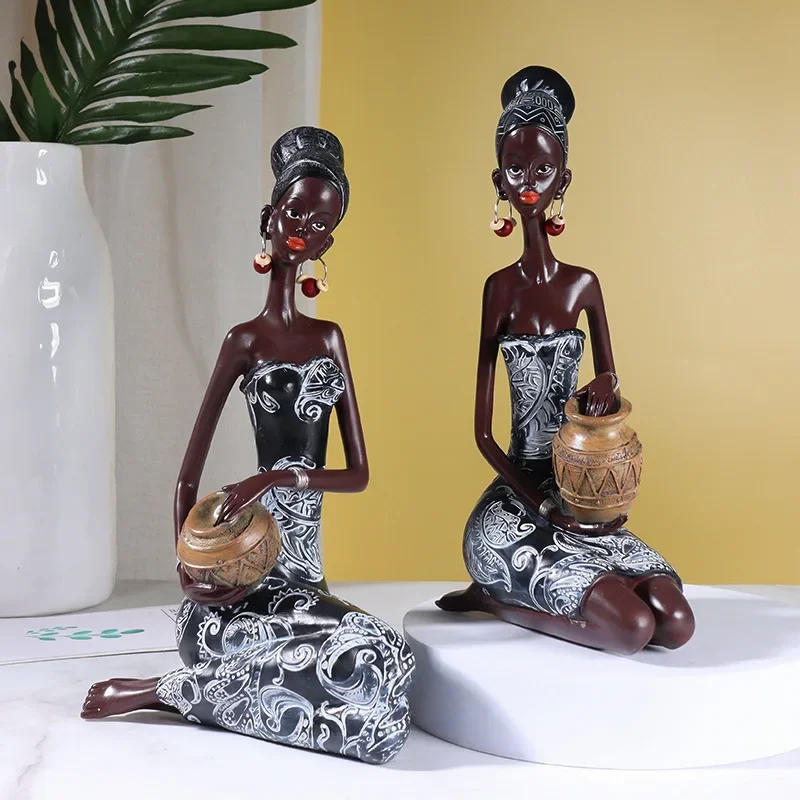 31cm Vintage African style Res - Office Furniture Plan recension och pris