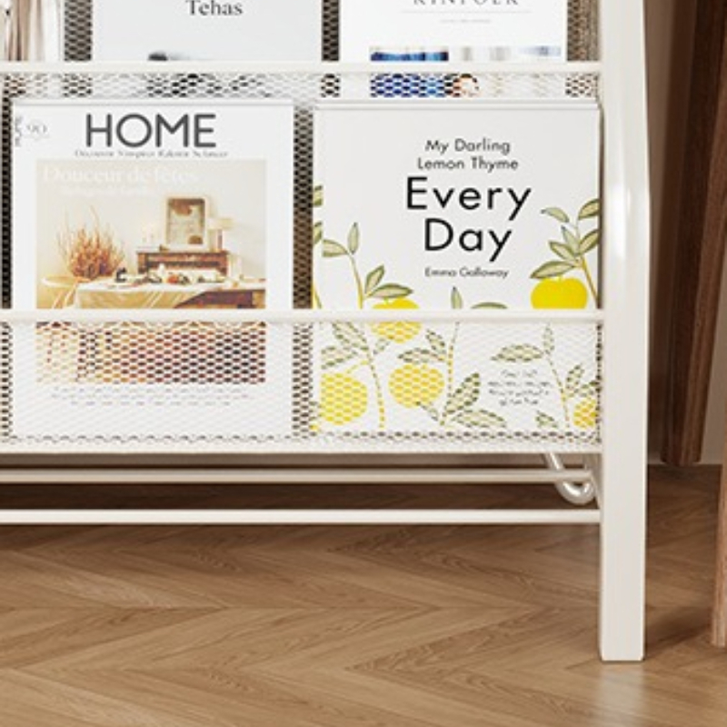 Bookshelf Shelves Magazine Rac - Office Furniture Plan recension och pris
