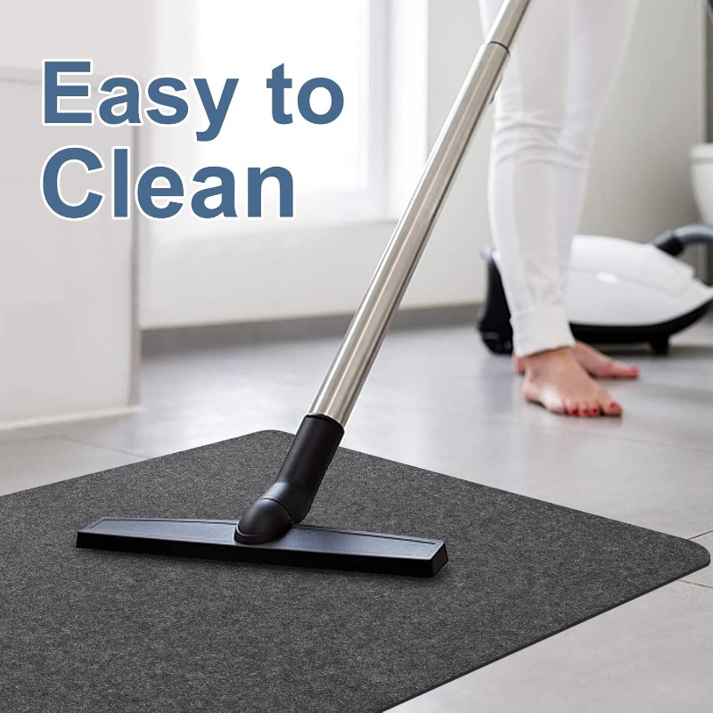 Large Anti-Slip Office Chair M - Chair Mat Hard Floor recension och pris