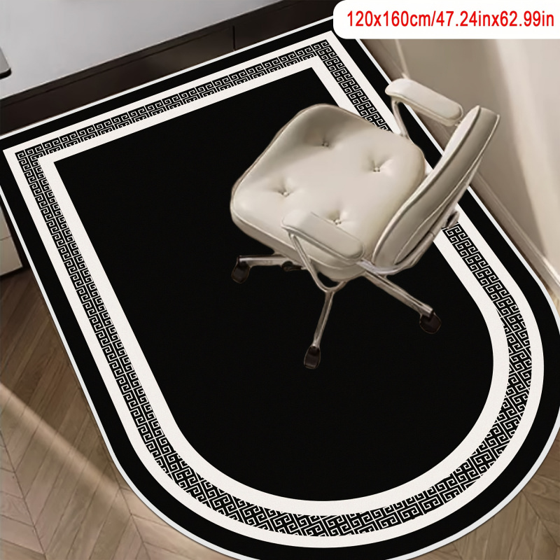 VIKAMA Minimalist Arch Carpet  - Chair Mat Hard Floor recension och pris