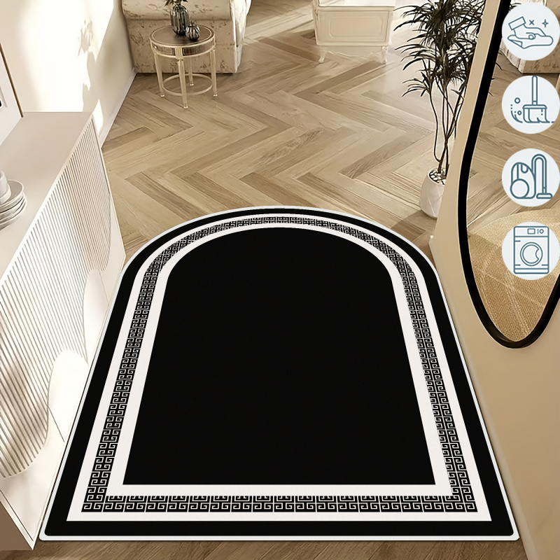 VIKAMA Minimalist Arch Carpet  - Chair Mat Hard Floor recension och pris
