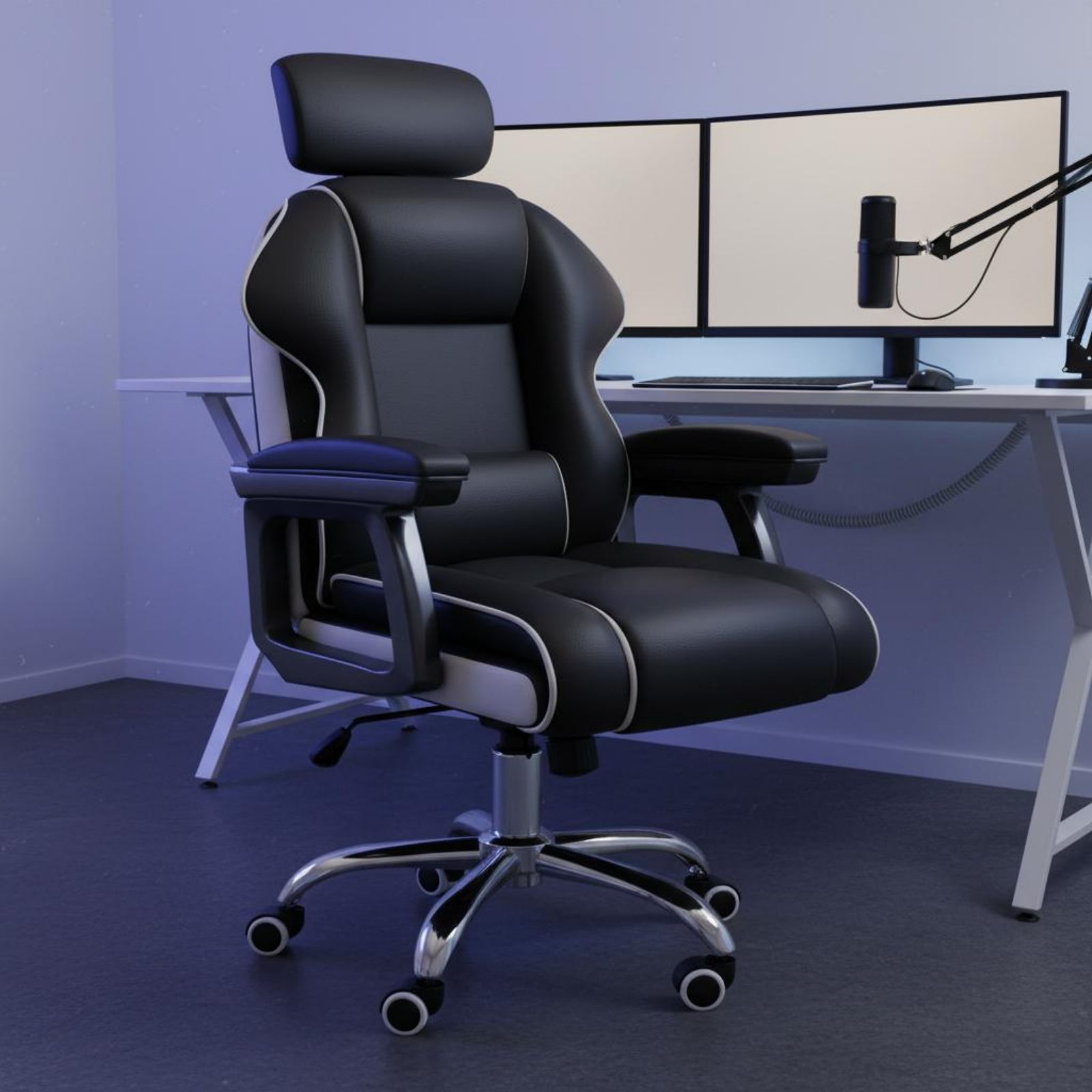 Ergonomic Gaming Chair Height  - Office Furniture Commercial recension och pris