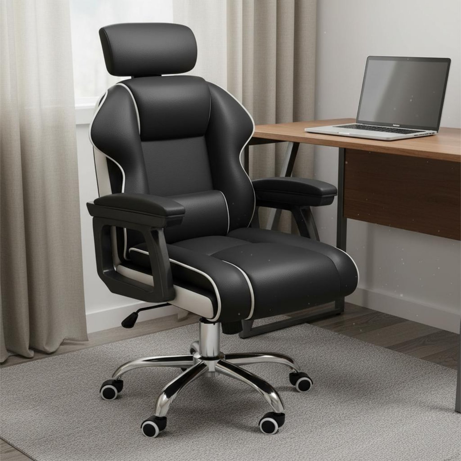 Ergonomic Gaming Chair Height  - Office Furniture Commercial recension och pris